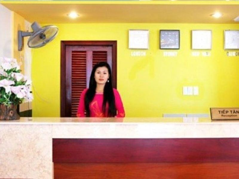 Kim Co Hotel 2 Ха Тени Екстериор снимка